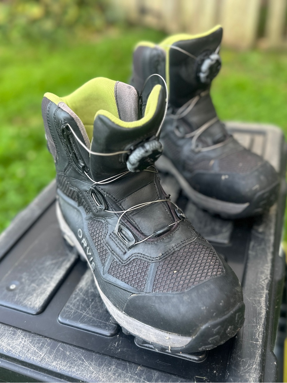Orvis pro wading boots Boa boots